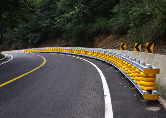ISO Standard Rolling Guardrail Barrier Customizable