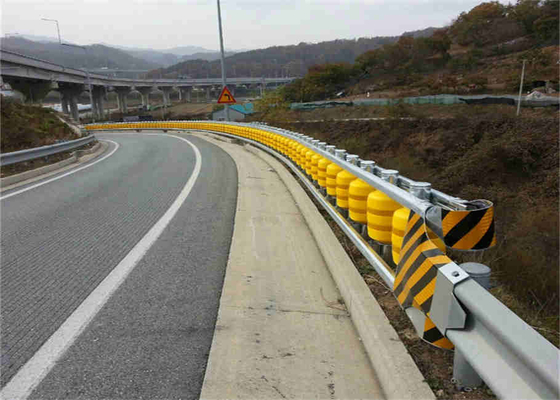 Good price Galvanisierter Sicherheits-Landstraßen-Rollen-Sperre Soem-ODM-Service Online