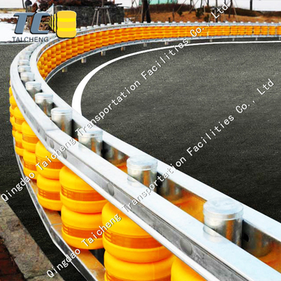 Good price Elastisches galvanisiertes Pulver EVA Rotating Rolling Guard Barriers beschichtete Online