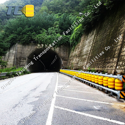 kaufen Neue Rotation Guardrail Autobahn Rotation Guardrail und Pu Schaumstoff Roller Guardrail online manufacture