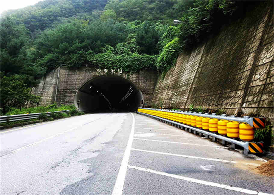 Good price Kundengebundene EVA Highway Safety Roller Barrier galvanisierte Oberfläche Online