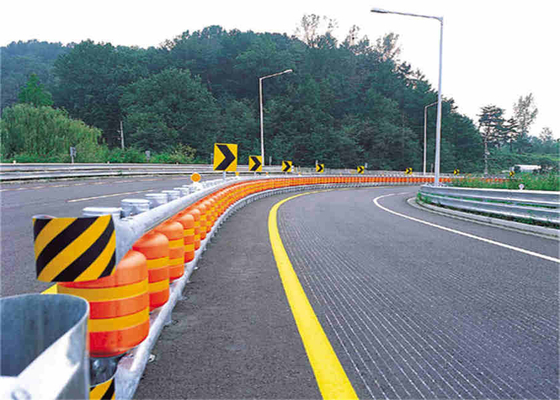 Good price EVA Highway Rotating Barrier With-Nachtsicht-Reflektorstreifen Online