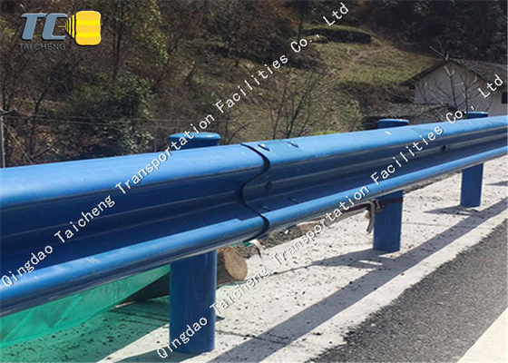 Good price Hochgeschwindigkeits-Straßenverkehrssicherheitsschranke W-Strahl-Schranke Verkehrssicherheitsschranke Hochfestigkeitsverzinkte Schranke Online