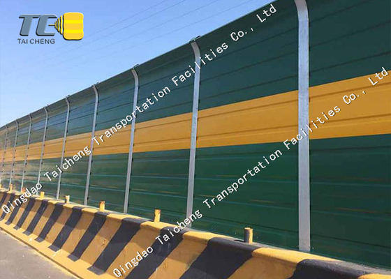 Good price Hergestellt in China Pulver beschichtet Aluminium Highway Sound Barrier Highway Noise Barrier Online