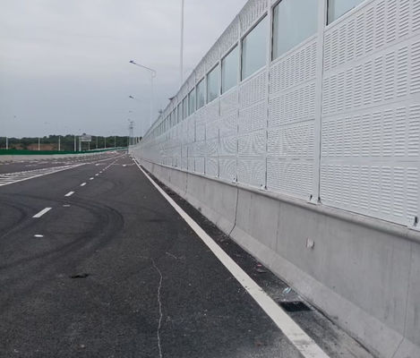 kaufen Anpassbare Grau/Grüne Geräuschschranke für UV-Widerstand und 20-50 dB Schalldämmung online manufacture