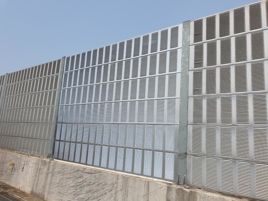 Good price Anpassungsfähige Geräuschschutzzelle von 50 cm aus galvanisiertem Stahl / Aluminium Online
