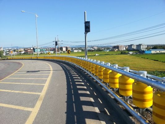 kaufen International Level 4 Rolling Guardrail Barrier Including 85 MICRO Zinc Coating and Beam Variants 1 2 3 4 5pcs for Road Safety online manufacture