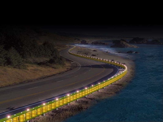 kaufen HDG Highway Roller Barrier Best-seller for Middle East Market online manufacture