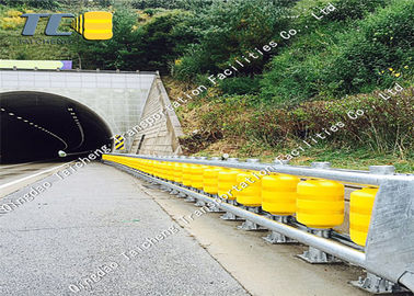 Good price Dauerhafte Sicherheitsscheibe-Sperren-flexible drehende Antikollisionsfass-Leitschiene Online