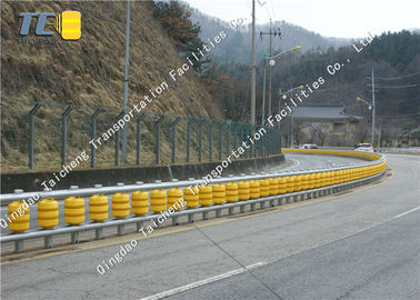 Good price ISO 9001 PU schäumen Foller gelber Straßen-Leitplanke 350*500MM Online