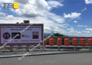 Good price Feuerverzinkungs-Rollen-Leitplanken-Transport-Anlagen-Leitschiene Online