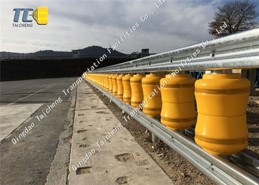 Good price 0.35m Durchmesser-Straßen-Leitschiene EVA Highway Roller Barrier Online