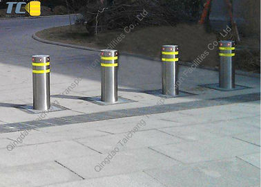 Good price Automatische Stahl-Parkpfeiler / Smart Bollards IP68 Edelstahl-Finixierung 130kg Gewicht 3,5s Online