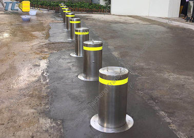Good price Automatischer Stahlpollard mit 3,5 Sekunden Öffnungsgeschwindigkeit IP68 Schutz -40-70°C Online