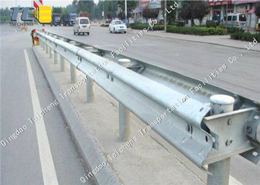 Good price Galvanisierte Stahlw-Strahln-Leitplanke 1000 Meter silbernes Farbe-CER genehmigt Online