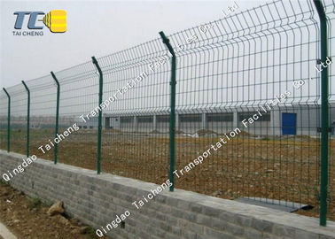 Good price Eisenbahn-/U-Bahn-Stacheldraht-Zaun-PVC beschichtete Antiauswirkungs-Salznebel-Widerstand Online
