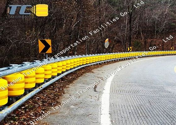 kaufen Landstraßen-Rollen-Sperre EVA AASHTO M180 Rollen-Leitschienen-Sperre/PU online manufacture