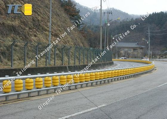 kaufen Kundenbezogenheit PUs EVA Highway Rotating Barrier Guardrail online manufacture
