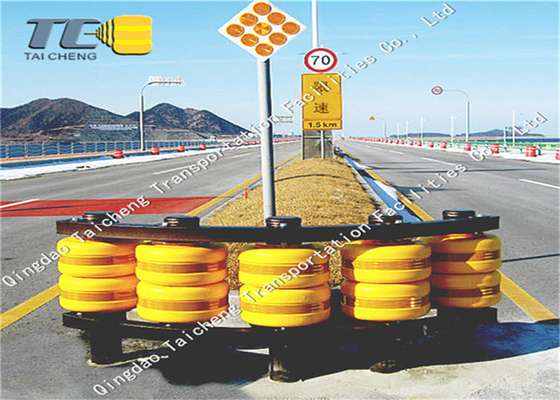 Good price Leitschienen-Schrankenanlage Landstraße PVCs EVA Vehicle Rolling Safety Road Online
