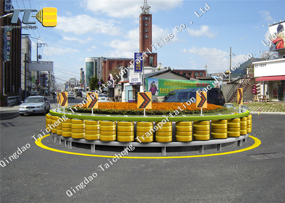 Good price PU EVA Rotating Guardrail Anticollision With galvanisierte Landstraßen-Leitplanke Online