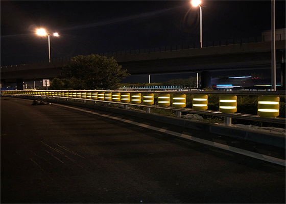 Good price Orange gelbe Fass-Leitschienen-Sperre mit reflektierendem Streifen Online
