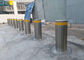 Stainless Steel Hydraulic System Parking Lot Bollard Waterproof