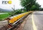 ISO Standard Rolling Guardrail Barrier Customizable