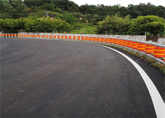 Good price EVA Material Highway Protection Rotating-Leitschienen-gelb-orangee rote Farbe Online