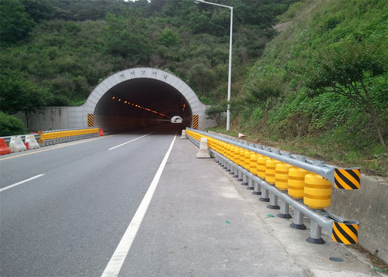 Good price EVA Safety Rolling Barrier With galvanisierte Strahl Online