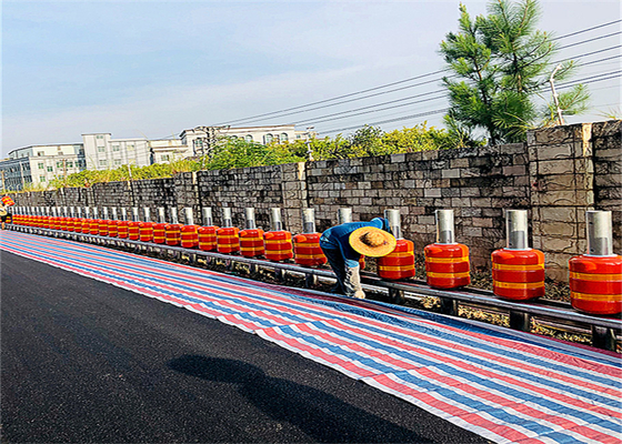 Good price EVA Filled Safety Rotating Guardrail schützen Fahrer-Passagiere Online