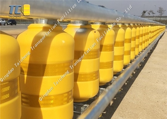 Good price Hochenergieabsorption Rot und Gelb EVA-gefüllte Sicherheitsrollenbarriere Online
