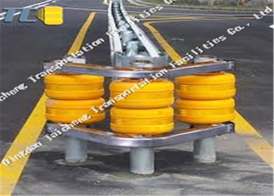 EVA Material Highway Rotating Guardrail Antikollisions