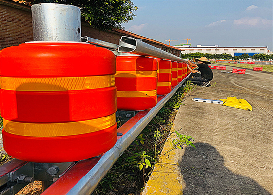 Good price EVA Material Road Rotating Anti-Zusammenstoß-Eimer mit Reflektorstreifen Online