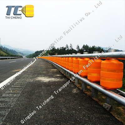 Drehende EVA Advanced Foam Sheet Highway-Antikollisionsleitschiene