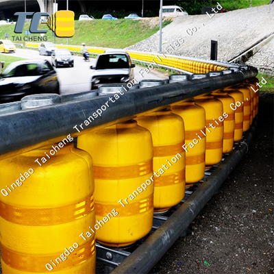 Good price Elastisches galvanisiertes Pulver EVA Rotating Rolling Guard Barriers beschichtete Online