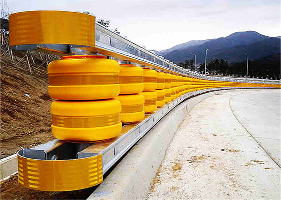 Good price EVA Rotating Anti Collision Barriers auf gefährlichen Verbindungsstrecken Online