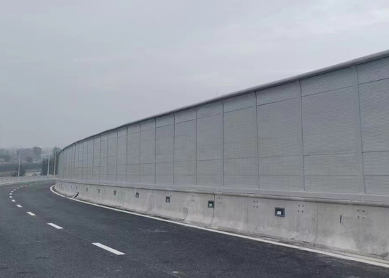 Good price Schalldichte Lärmschutzwand für Autobahnen mit H-förmigen Stahlsäulen Online