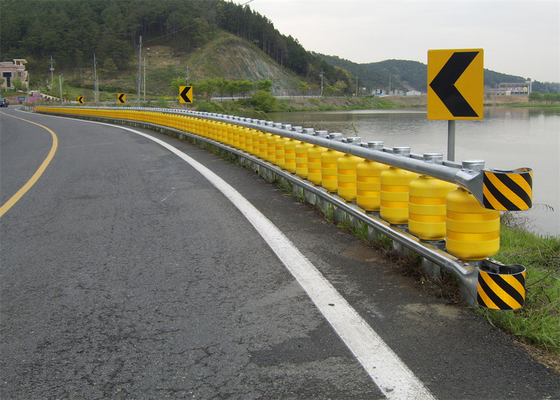 Good price Verkehrssicherheits-Landstraßen-galvanisierte Stahlrollen-Leitschienen-Sperre Online