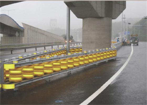 Good price Verkehrssicherheits-Fahrstraßen-EVA Roller System Guardrail Crash-Rollen-Sperre Online