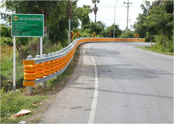 Good price Rollsystem Kunststoff-Straßenverkehrsroller Schutzrail Sicherheitsroller-Schranke Online