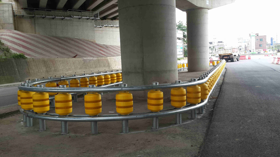 Autobahngeschirr-Rollformmaschine mit großer Rollengröße Durchmesser 245/350 mm