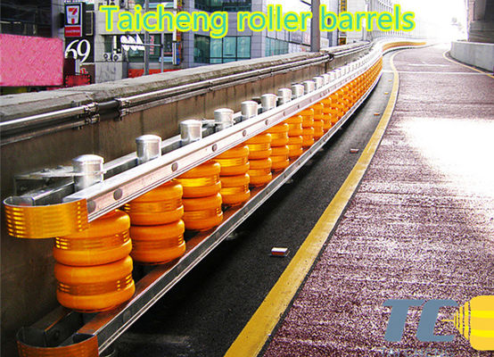 Guter Preis Panelhöhe 1,2 m Rollschutzgeländer Durchmesser 245–350 mm Rollengröße Entwickelt für Baustellensicherheit und Verkehrsmanagement Online