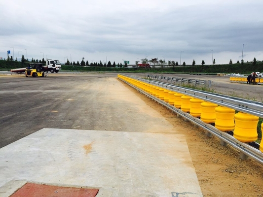 Good price Thailand Markt Highway Guardrail Roll Forming Machine 500 mm Höhe Online