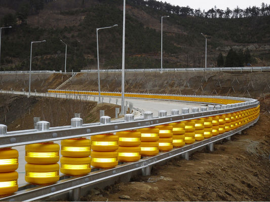 Guter Preis Diameter 245 350 Mm Roller Size Highway Roller Barrier Featuring 10 Years Lifetime and 300 Meters day Output for Traffic Control Online