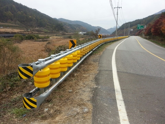 Good price Corrosion Resistance High Highway Roller Barrier for Mountain Roads Roller Size Diameter 245/350 Mm Online