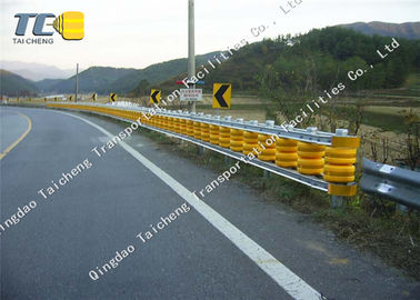 Good price Rollen-Schrankenanlage der Landstraßen-Q235 Q345 mit EVA Polyurethane-Fass Online