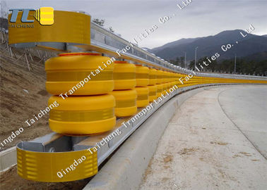 Good price Abstand 0.5m des Antischock-Verkehrs-Zauns Highway Roller Barrier Online