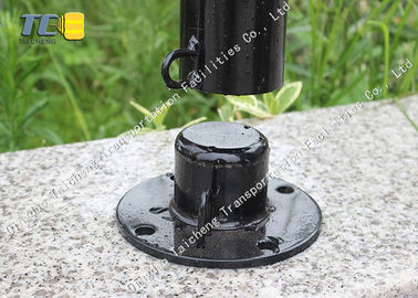 Good price Edelstahl-Material-Gelb des multi Gebrauchs-entfernbares Sicherheits-Schiffspoller-304 Online