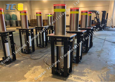 Good price Splitter-hydraulisches einziehbares Schiffspoller-Parkplatz-Schiffspoller-Pulver-überzogene Oberfläche Online
