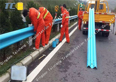 Good price Antistrahln-Leitplanke der korrosions-SS W, Thrie-Metallstrahln-Leitplanke Online